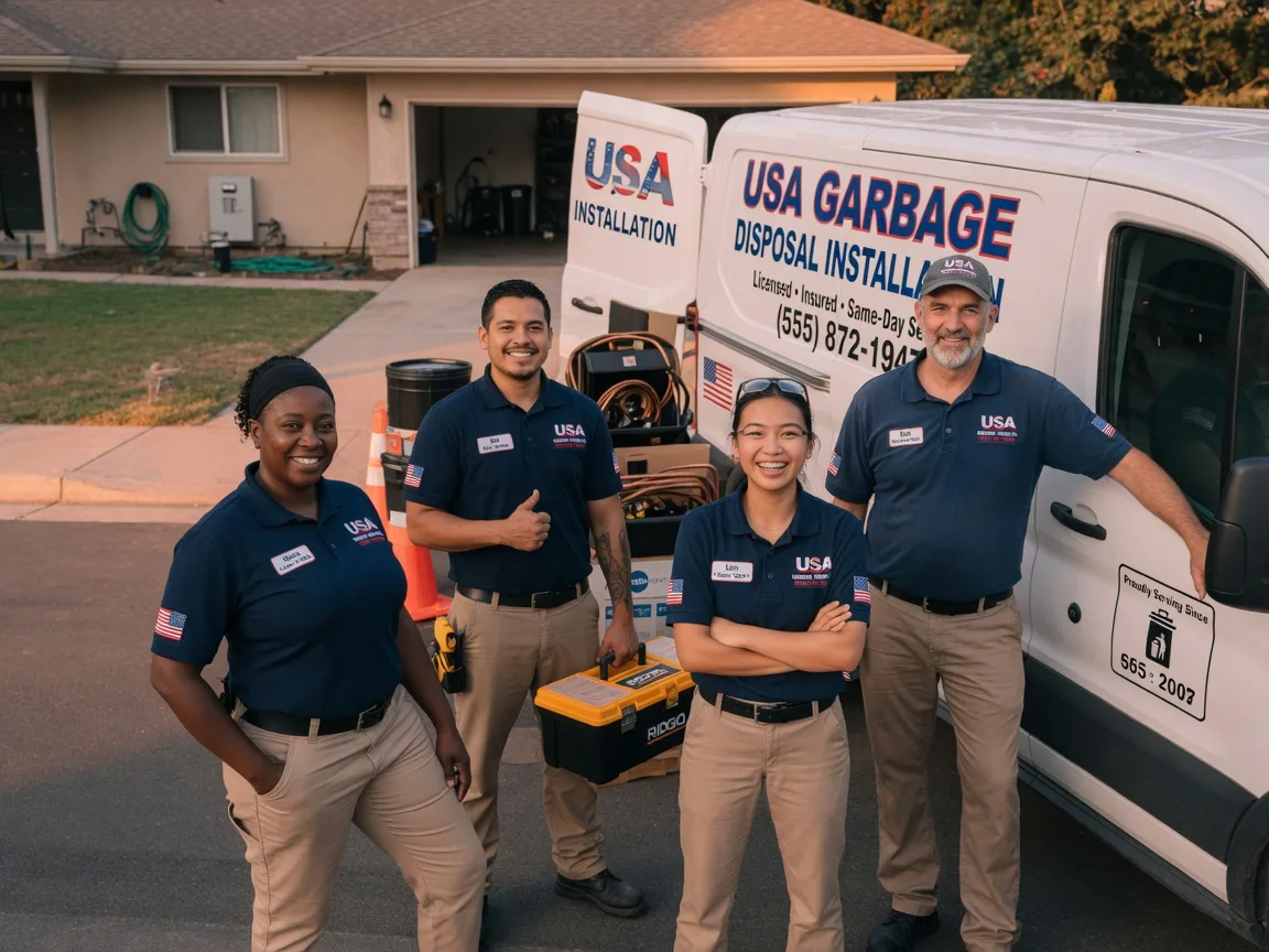Garbage Disposal Replacement company in Stewardson, IL