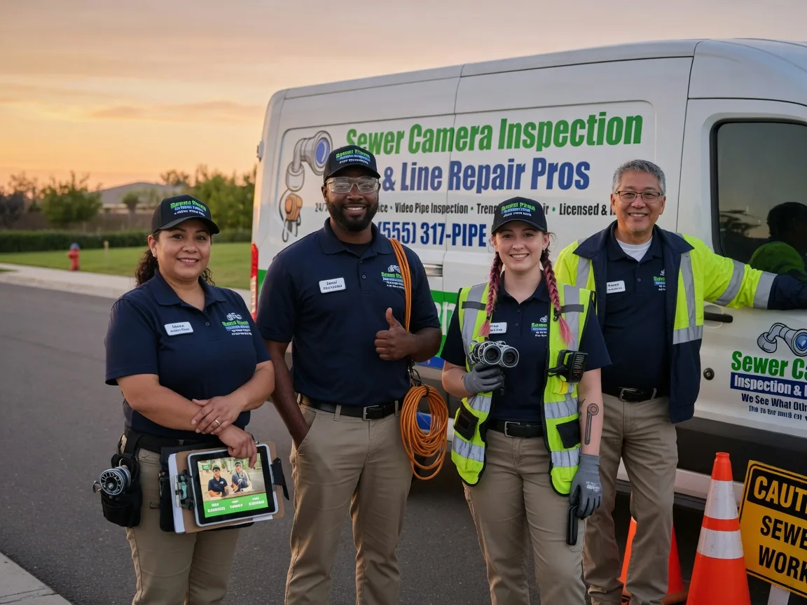 Sewer Line Repair company in Stewardson, IL