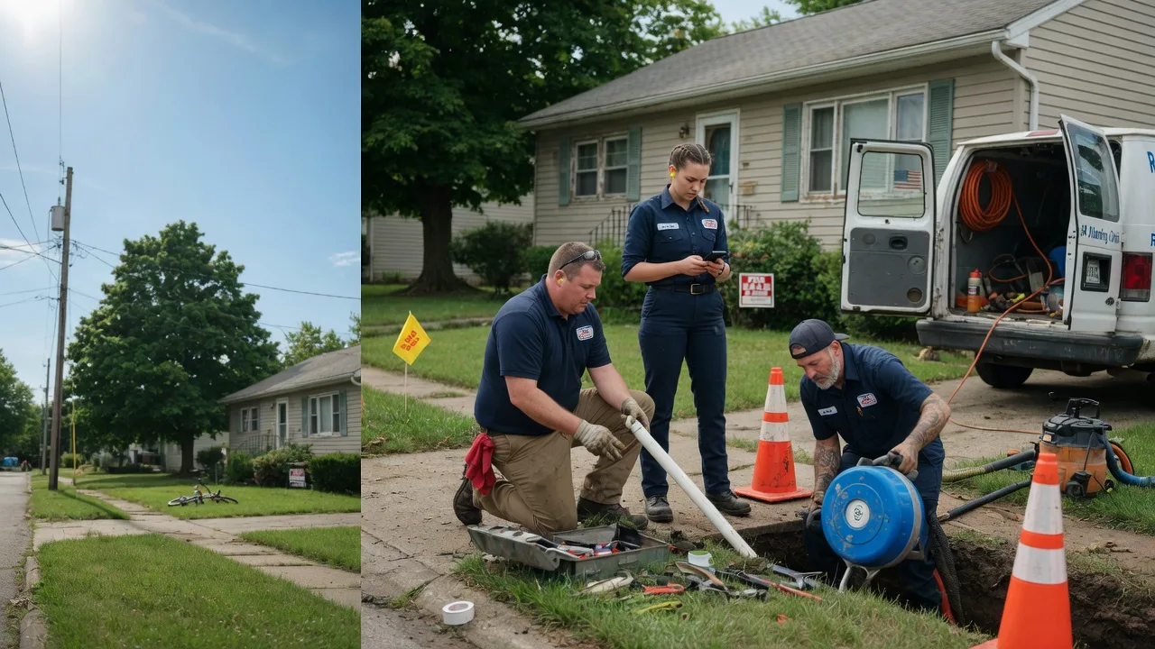 Sewer Line Repair in Stewardson, IL near me